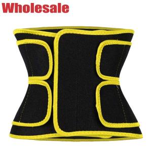 China Waist Trimmer Belt Plus Size Belly Sweat Band wholesale