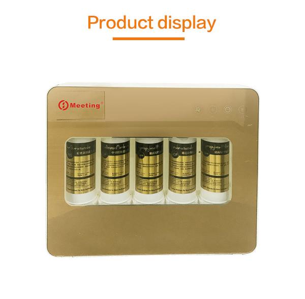Meeting Water Purifier Filter Activated Carbon Hotel Apartment Tap Water