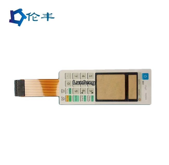Transparent Window FPC Membrane Switch
