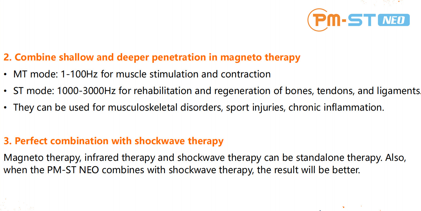 Pain Relief Magnetic Therapy Machine Physio Magneto Machine For Muscle Recovery