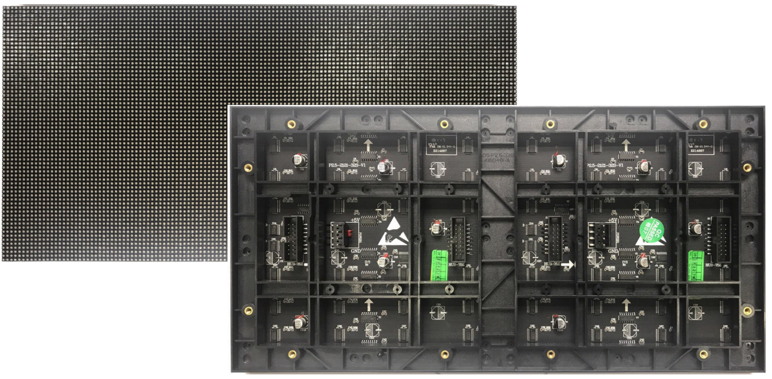 Magnet Install Indoor LED Video Screen AC220V/50Hz 128*64 Module Resolution Shenzhen Factory