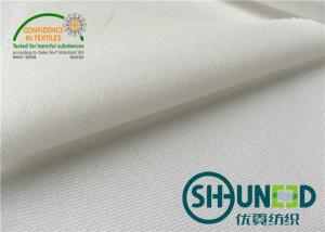 China 100% Polyester woven interfacing Shringkage Resistant For Shirts wholesale