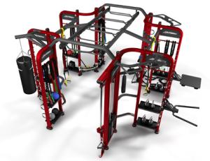 China Professional Synergy Gym Equipment , Multi Functional Synergy 360 Fitness Machine wholesale