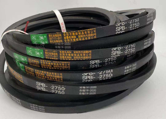 Industrial ISO90012015 2750mm Length SPB V Belt