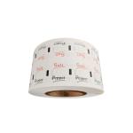 Soft PE Plastic Packaging Paper Roll Soft Flexographic Printing