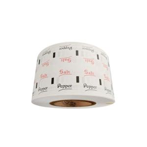 China Soft PE Plastic Packaging Paper Roll Soft Flexographic Printing wholesale