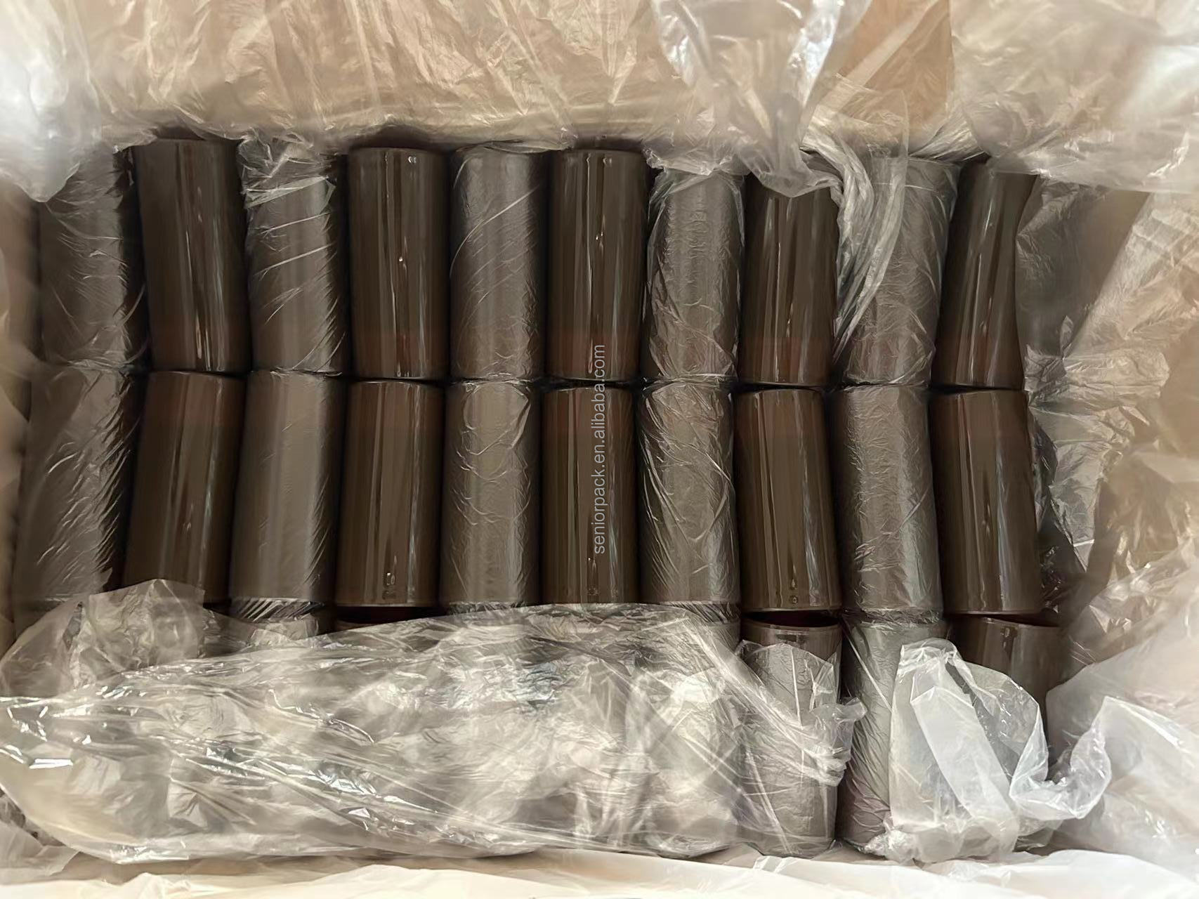 Sample Free 5ml 10ml 15ml 30ml Clear Empty Airless Pump Serum Lotion Frosted Bottle PCR Resistant Luxury Airless Bottle with Pump