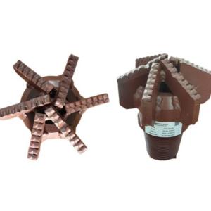 China Soft Formation Polycrystalline Diamond Drill Bits 225mm Diameter 6 Wings wholesale