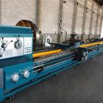 CW61125 Big Bore Heavy Duty Turning Lathe Machine Price Horizontal Lathe Machine