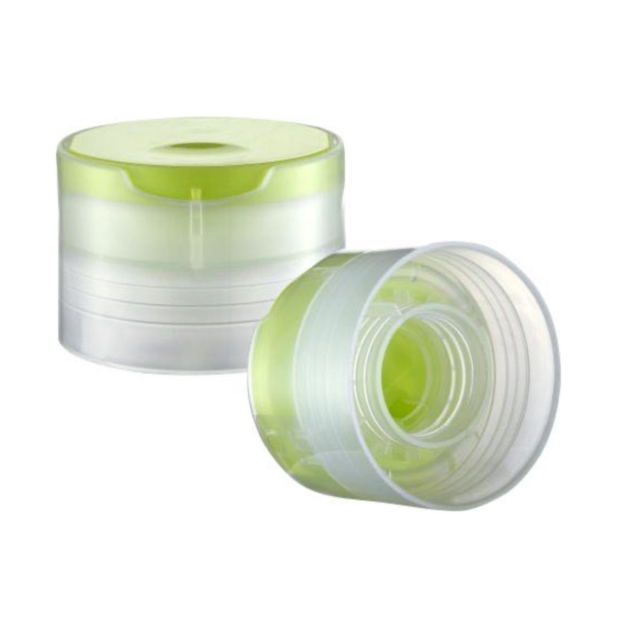 Shape 24/410 Plastic Shampoo Flip Top Cap in Customized Color for Shampoo Bottle