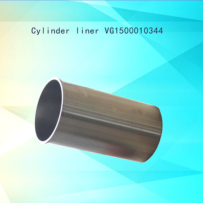 100% Tested Purpose Replace/Repair Engine Cylinder Liner VG1500010344 for Sinotruk HOWO Sitrak Engines Parts