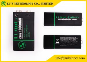 China CR9V Lithium Manganese Battery 9v Lithium Battery 1200mAh wholesale