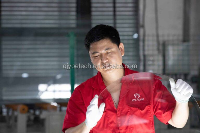 5mm 0.38 PVB 5mm Super Clear Tempered Laminated Glass for Safe and Secure Buildings