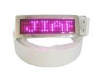 2015 fashion LED message belt buckle