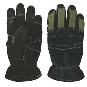 China NFPA1971 Approved Goatskin Breathable Structure Fireman Gloves wholesale