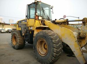 China Komatsu wa320 wheel loader for sale wholesale