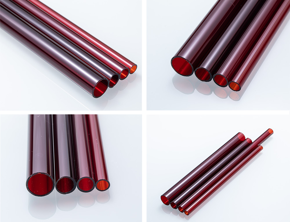 Ruby Infrared Quartz Tube with 5000 hours Long serving life