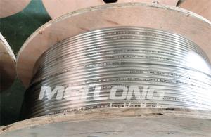 China ASTM B423 Geothermal Nickel Alloy Tubing Control Line Tubing wholesale