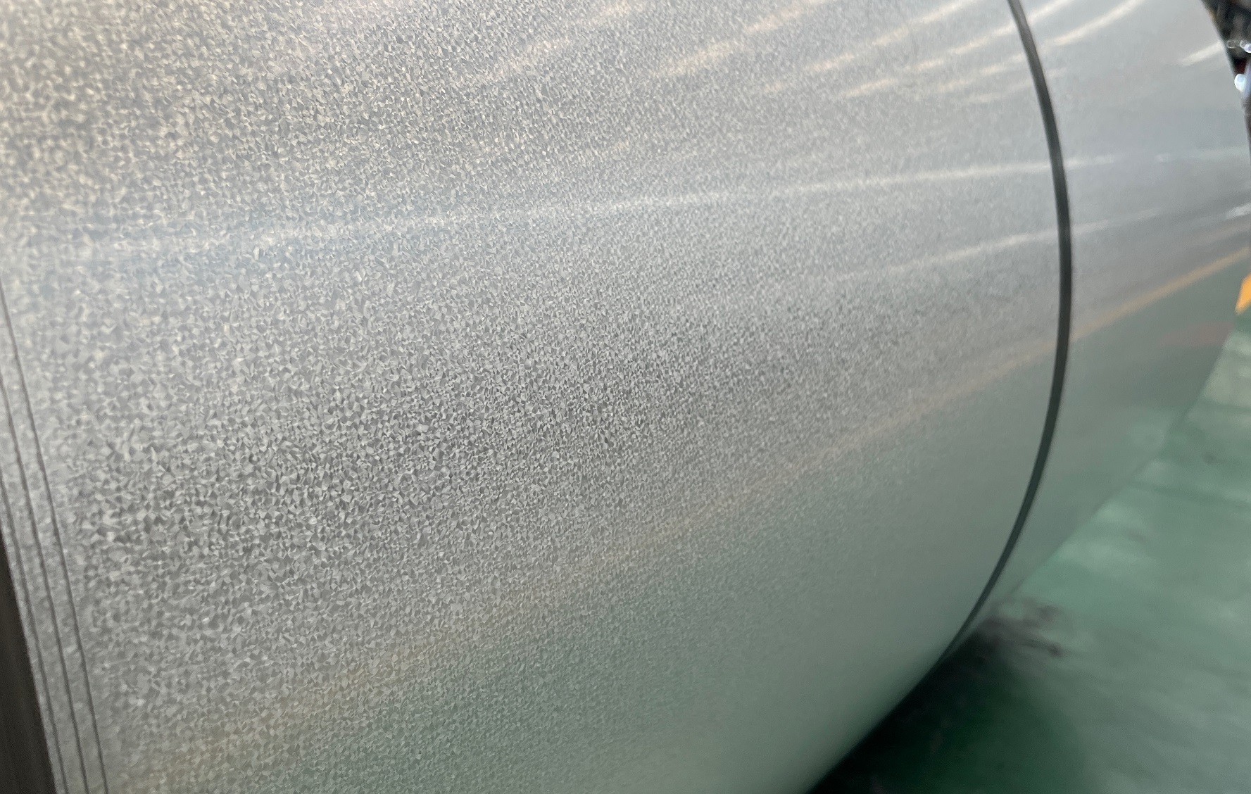 85g/M2 Aluzinc Steel Coils Minimum Spangle Galvanized Steel GB/T 2518-2008