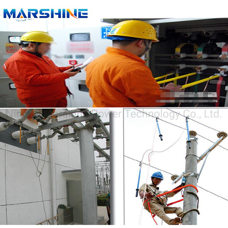 Portable Grounding Sets and Short-Circuit Equipment (Spring type clamps)