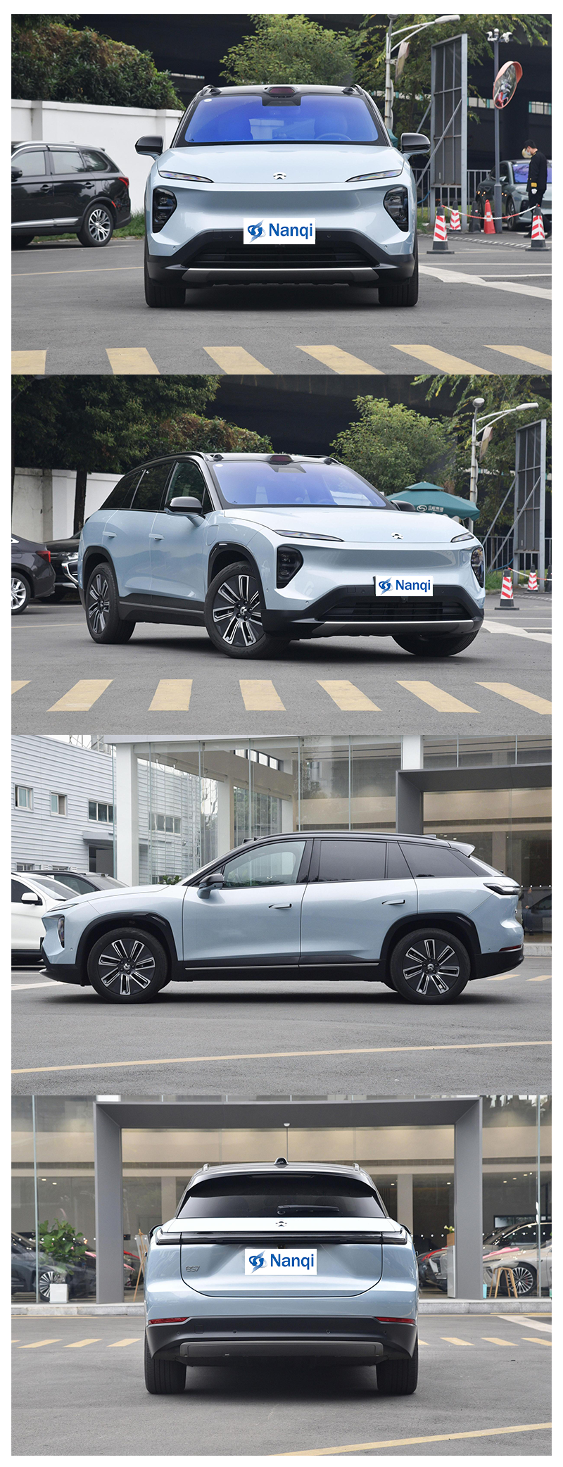 Luxury Safety NIO ES7 5 Seater Electric SUV 653Ps 200Km/H Big Space