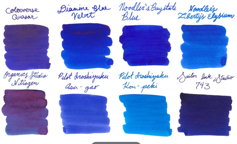 Dark Blue Solid Ink Tattoo Ink 30ML 60ML 120ML Organic Pigment