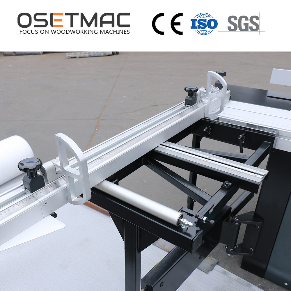 300mm Main Blade Diameter Sliding Table Panel Saw Machine for Woodworking Industry