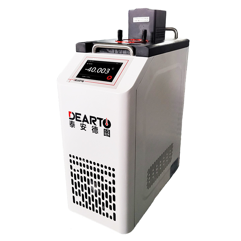 PID Intelligent Micro Cryostat Thermostatic Oil Bath for Precise Temperature Control