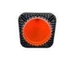 45cm Emergency Orange Reflective PVC Traffic Cone