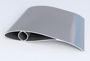 China 6063 T5 T6 Wind Turbine Blade Photovoltaic Solar Aluminum Profile wholesale
