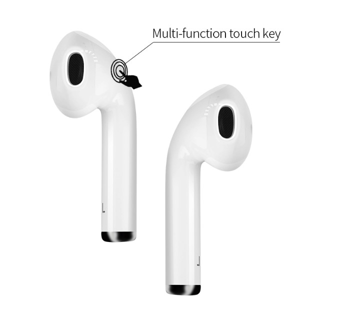 China wireless Wake Up Siri 5g TWS Bluetooth Earpods wholesale