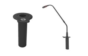 China 48V Flush Mount Microphone In Meeting Room Conference System wholesale