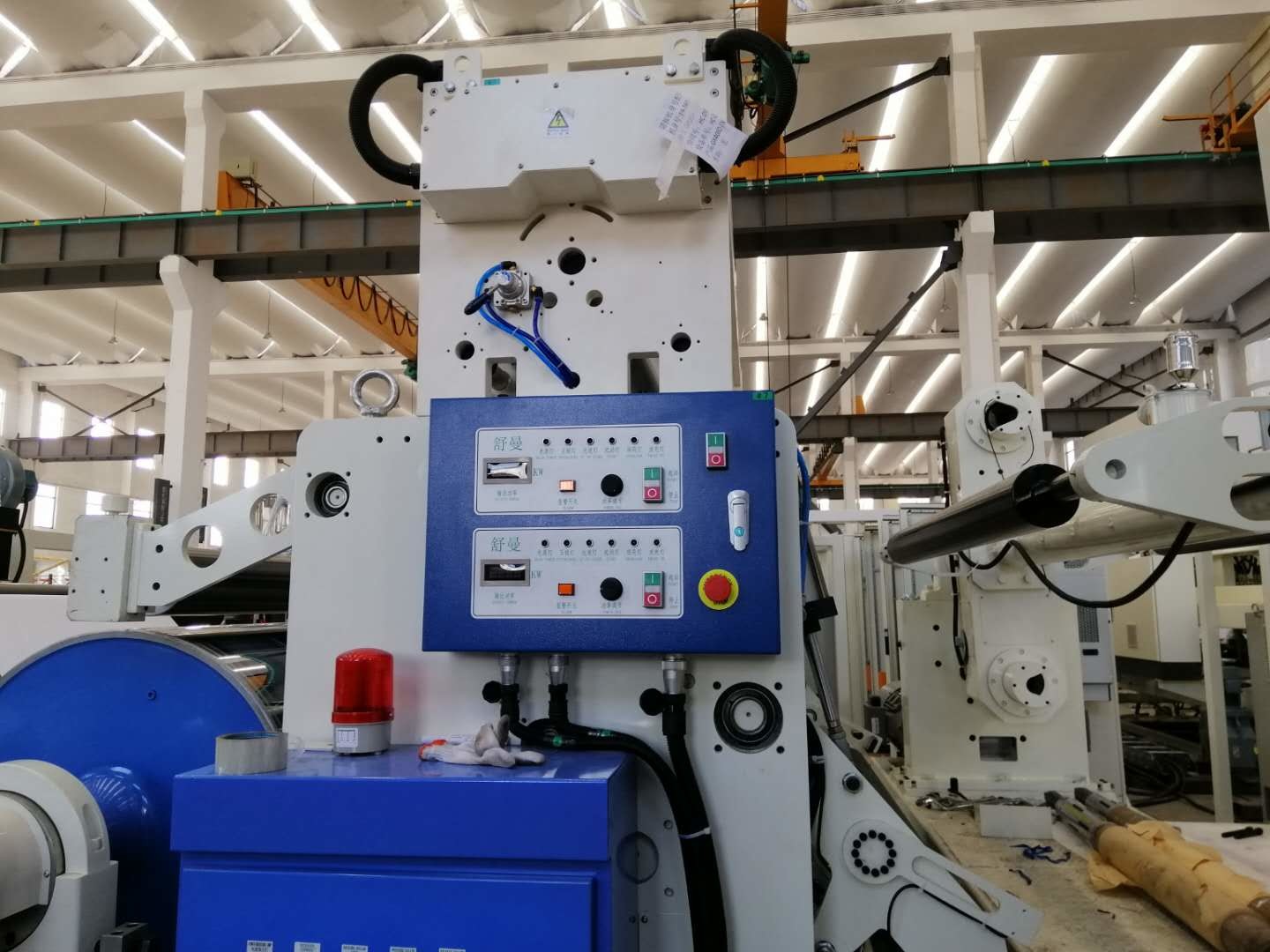 Aluminium Foil Laminating Machine For Business , 380V Laminate Sheet Rolling Machine