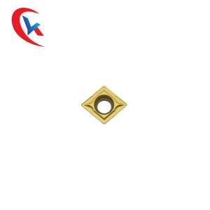 China CCMT09T304 Tungsten Carbide Inserts Chemical Coating For Steel Parts wholesale