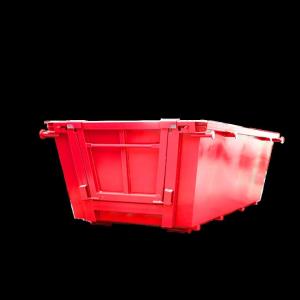 China 2CBM - 50CBM Skip Bins For Contractors With Door Or No Door wholesale