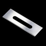 Fabric Making Industry Carbide Slitter Blades 57.05mm 0.381mm