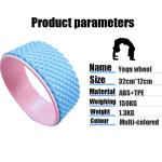 Waist Shaping Yoga Roller Wheel Massage Yoga Wheel Back Training Yoga Circle