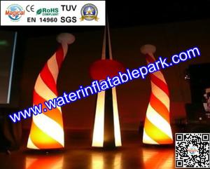 China Customise Inflatable Decoration Columns With Logo Printing wholesale