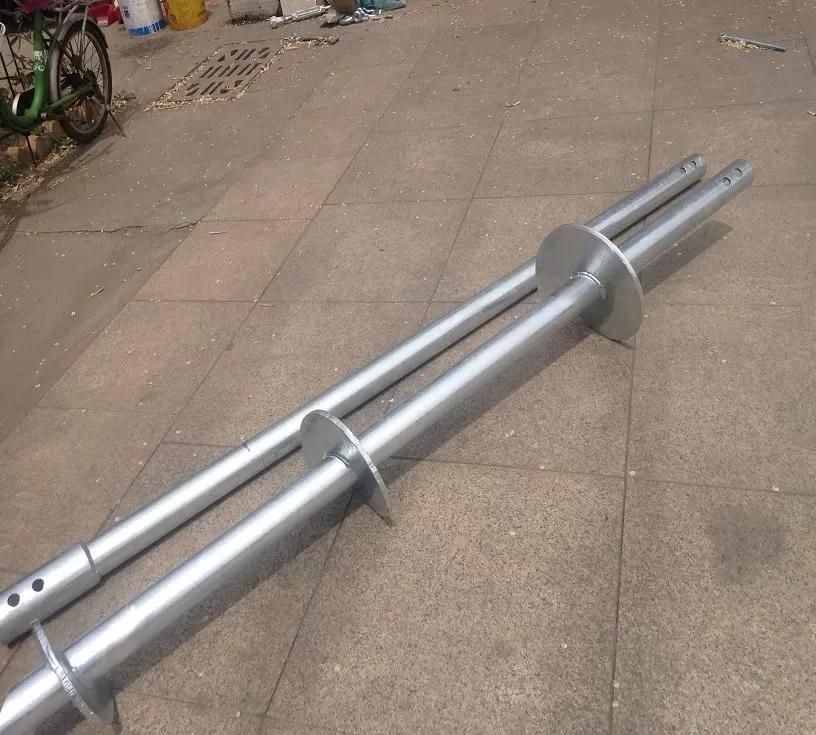 High Strength Prefab Hot DIP Galvanized Screw Helical Bolt Ground Pile Anchor