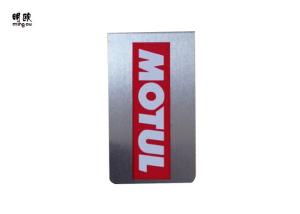 China MOTUL Logo Executive Money Clip , Italian Monogrammed Money Clip For Men wholesale