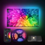 2W HDMI LED TV Backlight , LED Strip Lights Rgbic Multifunction