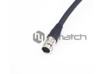Hirose 12 Pin Female To Female Cable 3 Meters Length REACH Compliant