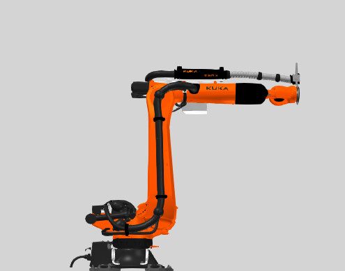 6 axis robot arm kit Corrugated Conduits PSafeguarding Robot Cables