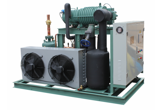 Efficient customization of energy-saving refrigerated cold storage