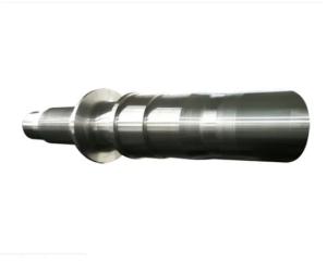 China S355jr Forged Steel Shaft Hardened Steel Shaft Steel Raw Material 42crmo4 Step Shaft wholesale