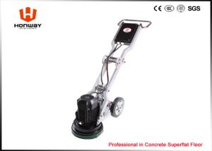 China Portable Electric Concrete Grinder , Concrete Edge Grinder Polisher Machine wholesale