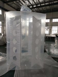China Stones Transportation Baffle Liner 1500kg Jumbo Plastic Containers wholesale