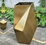 Metal iron casting flower stand planter pot with stand
