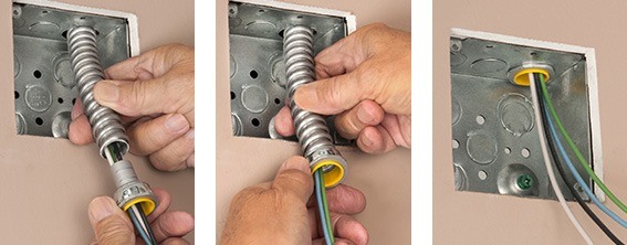 1 Inch Flexible Conduit And Fittings In Connector And Coupling