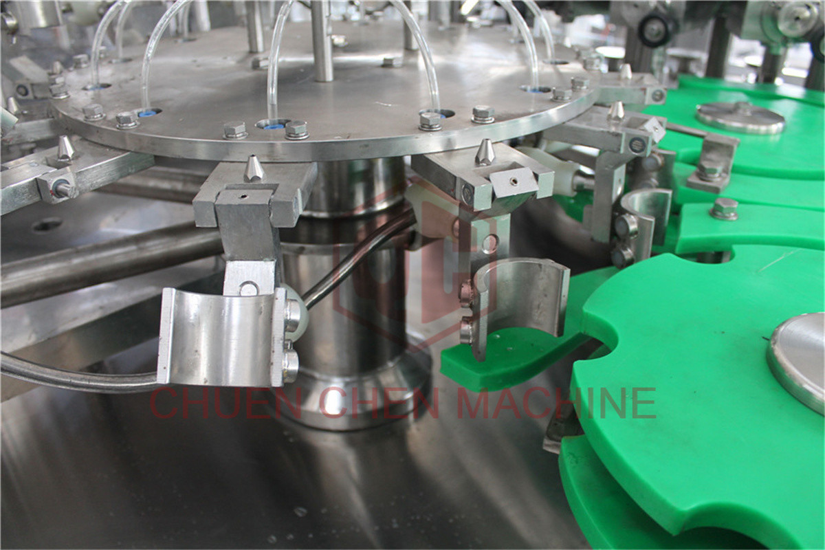 Auto Piston Sauce Filling Machine Edible Oil And Honey Can Bottling